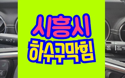 시흥하수구막힘 싱크대막힘 역류 공사