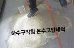 200bar 엔진식 온수 고압세척의 파괴력