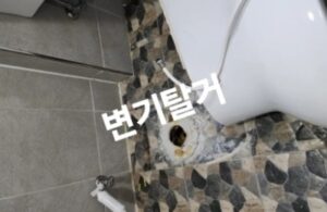 변기탈거