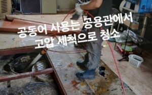 200bar 엔진식 고압 온수 세척의 강력한 위력
