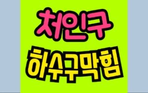 처인구하수구막힘 아파트 배관역류 뚫음