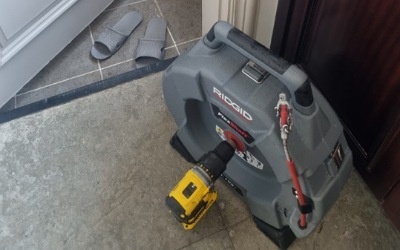 걸포동하수구역류 사고 원인 파악