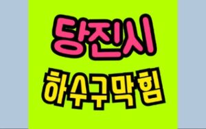 당진싱크대막힘 오수관막힘 변기뚫음 비용