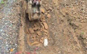 배관 공사 현장