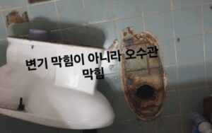마포구변기막힘 오수관막힘 뚫음 비용