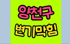 양천구변기막힘 오수관막힘 뚫음 비용