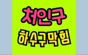 처인구싱크대막힘 오수관막힘 뚫음 비용