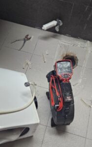 오수관 막힘이 발생했을 때