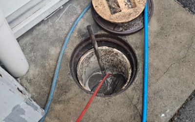 구리변기막힘 오수관막힘 뚫음 비용