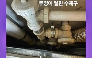 지긋지긋한 신정동싱크대막힘 과 역류 문제