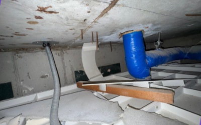 중동하수구막힘 퇴근길 마주한 역류 사고