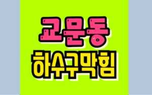 교문동싱크대막힘 하수구역류 전문가 수리