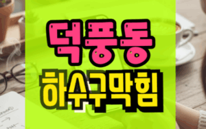 덕풍동싱크대막힘 하수구역류 전문가 수리