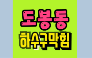 도봉동하수구막힘 싱크대막힘 역류의 원인