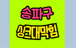 송파구싱크대막힘 하수구역류 전문가 수리