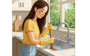 싱크대 막힘 대처