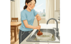 도봉동하수구막힘 또는 싱크대막힘 역류 해결해요