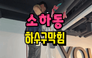 하수구 막힘 뚫음 전문 업체 하림 배관