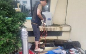 고압세척이라는 강력하고 효과적인 방법