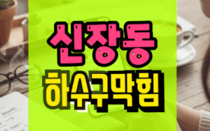 신장동하수구막힘 싱크대막힘 역류는 관리 방식 차이문제