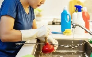 유독 우리 집만 싱크대가 자주 막히는 것 같다면