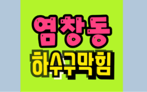 염창동싱크대막힘 하수구막힘 퇴근 후 마주한 최악의 역류