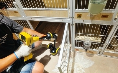 관로탐지기 사용해서 배관 찾기