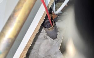 일직동싱크대막힘 하수구막힘 역류 이중트랩 숨통 틔우기