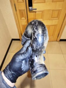 초지동싱크대막힘 하수구막힘 하얀 코팅 역류의 비밀