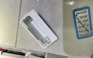 민락동싱크대막힘 하수구막힘 역류 녹슨 쇳조각 제거