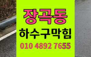 장곡동싱크대막힘 하수구막힘 액체괴물 역류