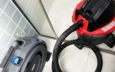 하수구막힘 역류 배관 속 푸딩