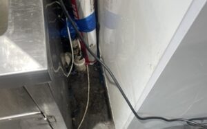 은행동싱크대막힘 하수구막힘 역류 썩은 물길