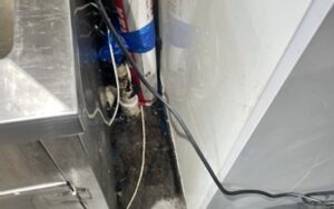 군포동싱크대막힘 하수구막힘 미역 역류 끊어낸 사투