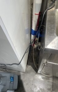 금곡동싱크대막힘 하수구막힘 하얀 시멘트 역류 해결