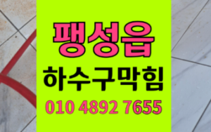 팽성읍 싱크대막힘 규조토 하수구막힘 역류 완벽 해결법