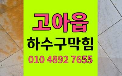 고아읍 싱크대막힘 하수구막힘 석고 수지 완벽제거