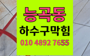 능곡동 하수구막힘 싱크대막힘 역류 하림배관 전문가