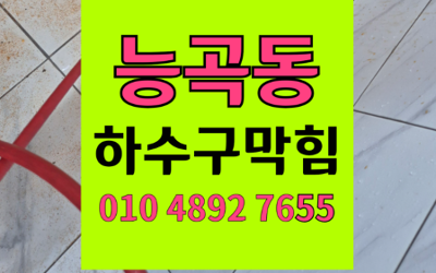능곡동 하수구막힘 싱크대막힘 역류 하림배관 전문가