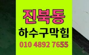 진북동 싱크대막힘 하수구막힘 셀프 와이어 구출기