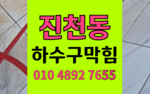 진천동 하수구막힘 싱크대막힘 역류 시원한 해결책