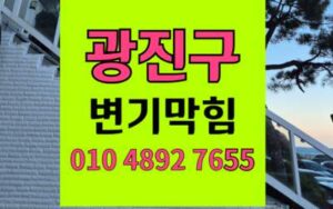 광진구 변기막힘 오수관막힘 요석 스케일링 해결책