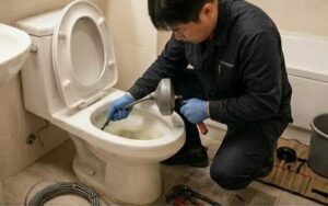 배관 내시경 검사를 통한 플라스틱 고착 층 정밀 분석