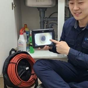 배관 내시경 카메라 가이드 판독을 통한 이물질 정밀 진단