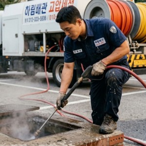 고압세척으로 완벽하게 방어해 낸 거액의 손실