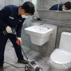 증산동 오수관막힘 하부 스케일링 및 계통 배수 테스트