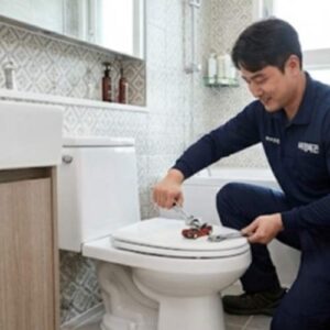 수색동 오수관막힘 관로 스케일링 및 최종 계통 배수 점검