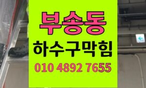 부송동 싱크대막힘 하수구막힘 정수기 누수 역류