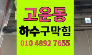 고운동 싱크대막힘 하수구막힘 낚시 떡밥