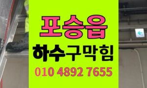 포승읍 싱크대막힘 하수구막힘 저층 세대 역류